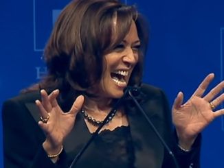 Kamala Harris boasts and that Biden administration will get rid of the tax cut implemented by Trump