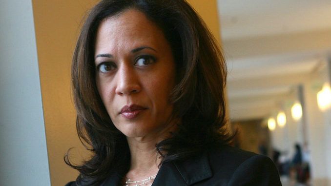 Kamala Harris accused of covering up child sex abuse case