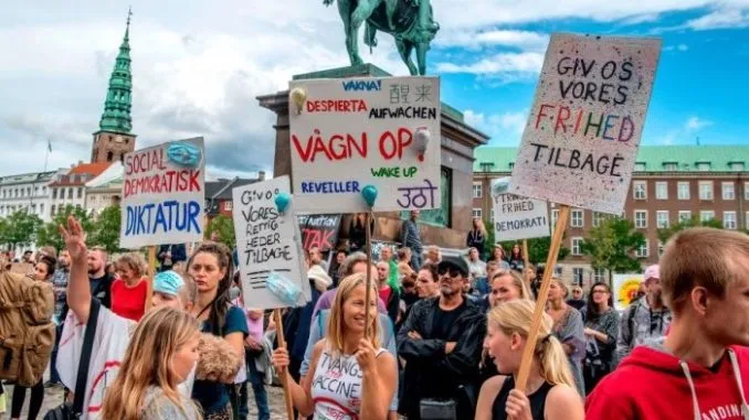 Forced vaccine law in Denmark abandoned after mass public protests