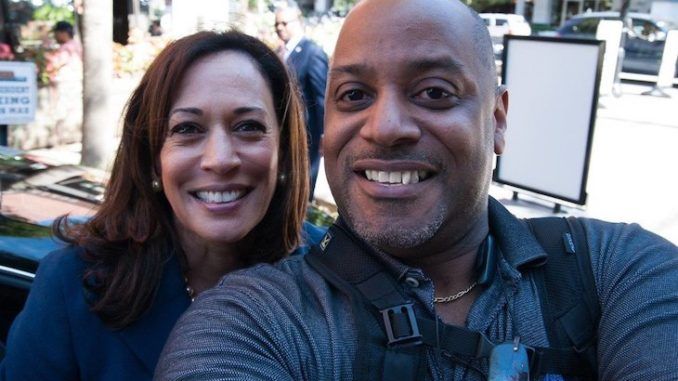 Dominion rep who scanned ballots in Georgia also worked for Kamala Harris