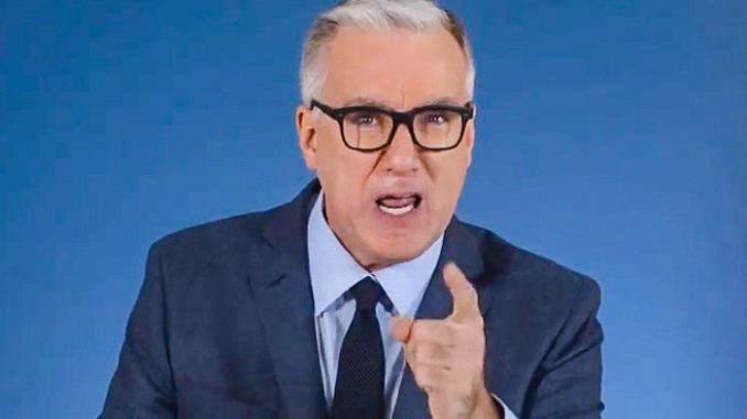 Keith Olbermann demands President Trump is arrested and removed from the White House in angry rant