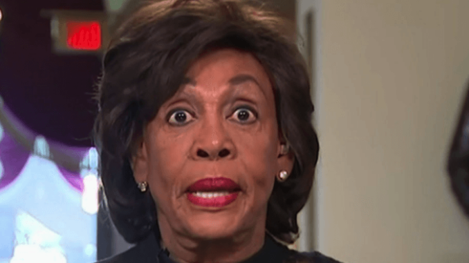 Representative Maxine Waters says she will never forgive black Trump voters