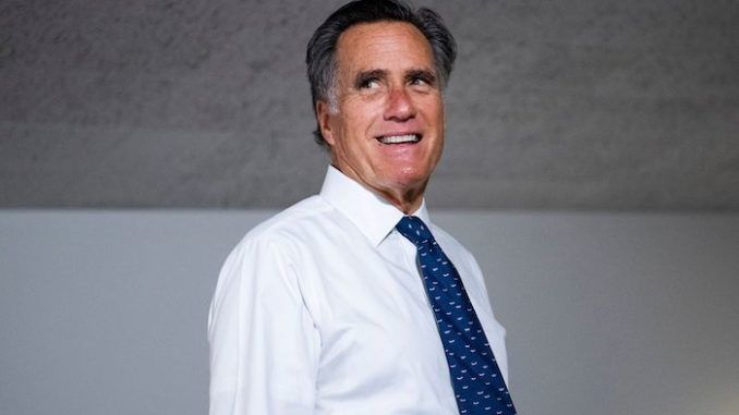 Mitt Romney congratulates President-elect Joe Biden 'congratulations'