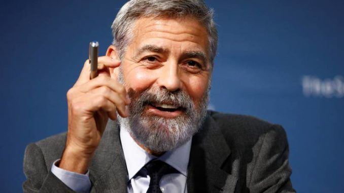 George Clooney Gushes Over 'Very Smart, Wise Man' Joe Biden