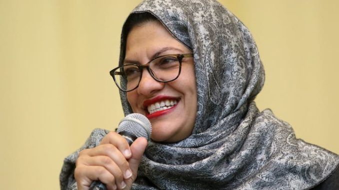 Democratic Rep. Rashida Tlaib says Allah has granted us the opportunity to show the power of Muslims in Georgia