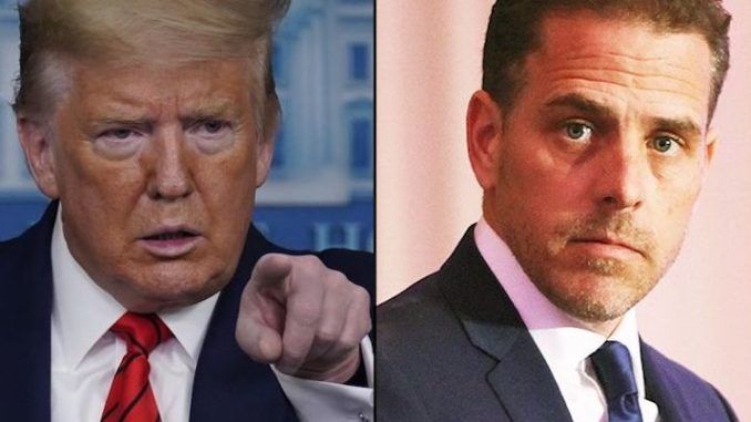 President Trump vows to hire Special Counsel to investigate Hunter Biden
