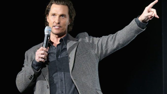 Matthew McConaughey slams liberals for marginalizing Trump supporters