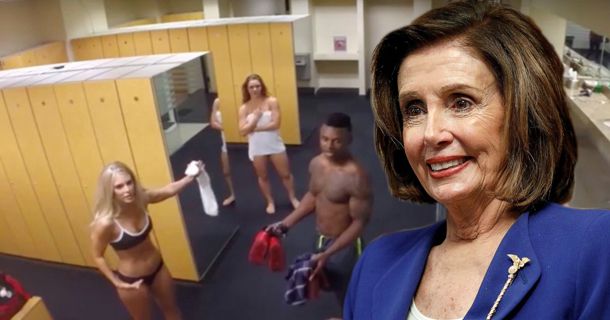 Pelosi says she supports Biden's plan to allow trans students to access female locker rooms