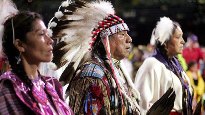 Native Americans slam Biden for attacking their sovereignty