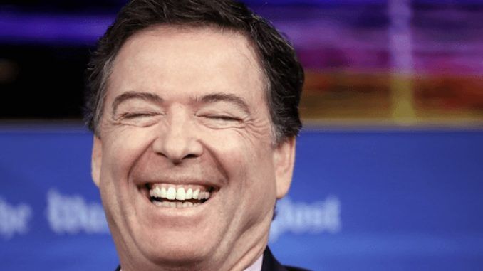 James Comey calls for burning Republican party to the ground