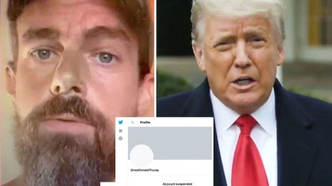 Leaked Jack Dorsey video reveals Twitter's plan to completely eliminate Conservatives from the internet