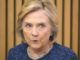 Hillary Clinton says impeaching Donald Trump is not enough