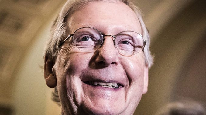 Mitch McConnell prepares Senate to hold Impeachment trial against Trump
