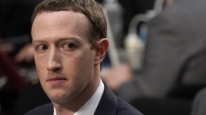 Facebook permanently bans a sitting U.S. president
