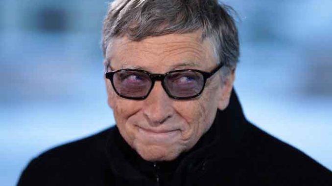 Bill Gates boasts that he is going to wear a mask even after being vaccinated