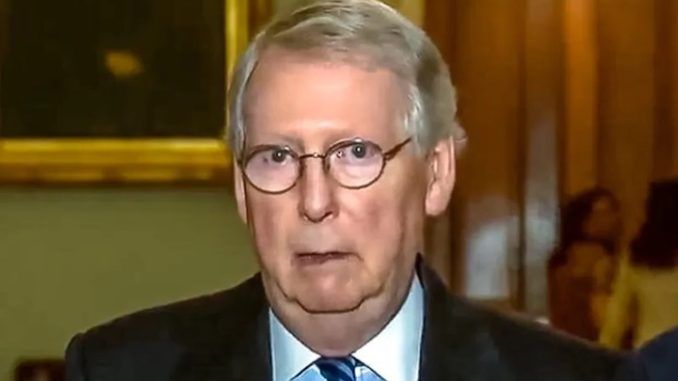 Mitch McConnell wants Trump to be held criminally liable for the insurrection