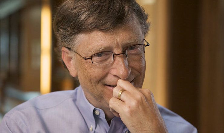 Bill Gates to create COVID system to scan school children with unique barcode