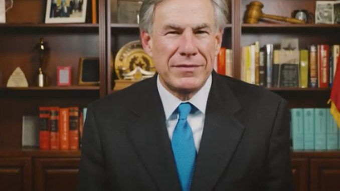 Texas governor