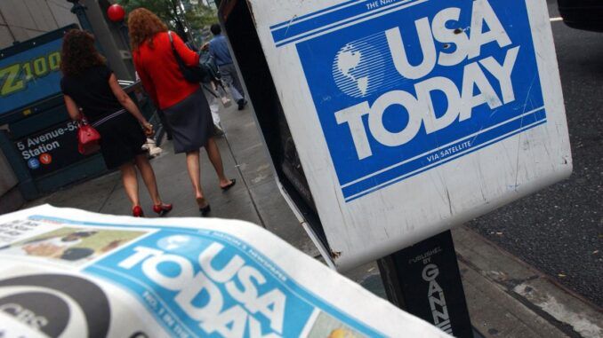 USA Today editor fired for blaming white people on Boulder shooting