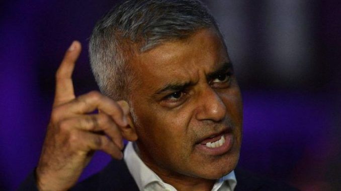 London's liberal Muslim mayor demands mail-in voting
