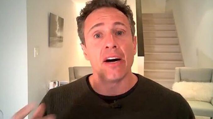 CNN's Chris Cuomo says white people's kids need to start getting killed