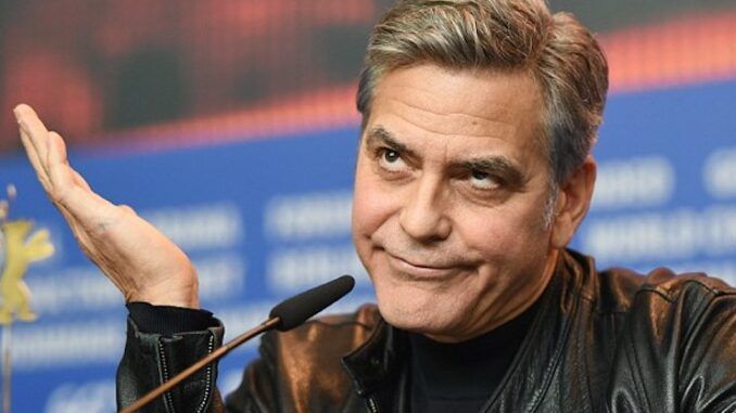 George Clooney caught emailing legal advice to George Floyd's family during the trial
