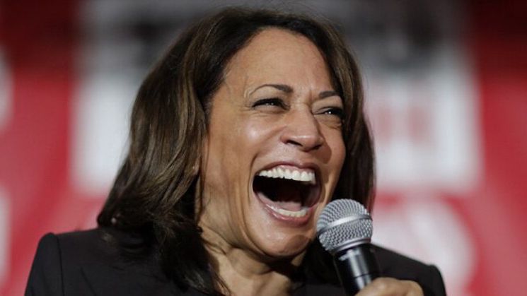 Rumors Swirl About President Harris' Mental State After She Bursts Into ...