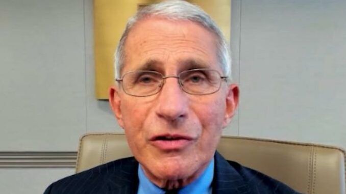 Dr. Fauci tells American children to keep masks on