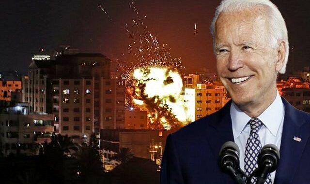 Joe Biden pulls US troops out of Israel