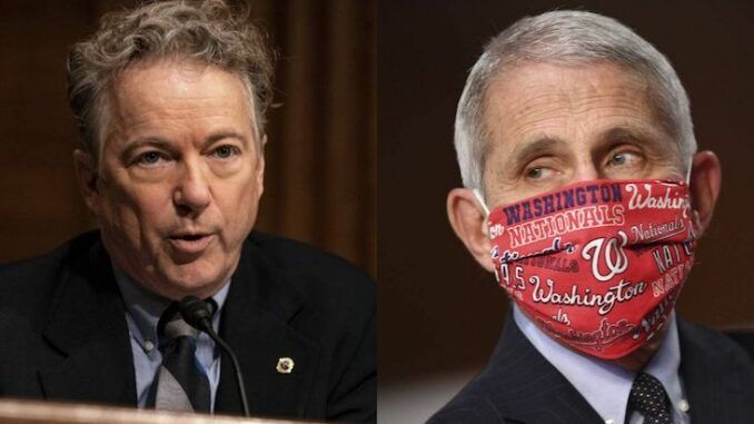 Rand Paul demands Fauci testify under oath about Wuhan lab funding