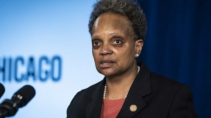 Chicago Mayor Lori Lightfoot will only grant interviews with black or brown journalists