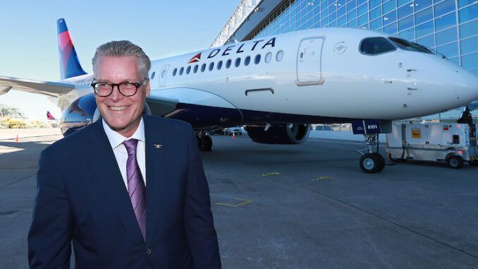 Delta CEO says all employees must be vaccinated