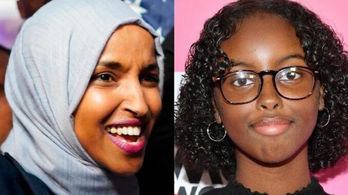 Ilhan Omar's daughter vows to overthrow capitalism