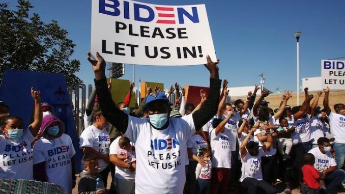 Joe Biden admits illegal aliens are now part of the American dream