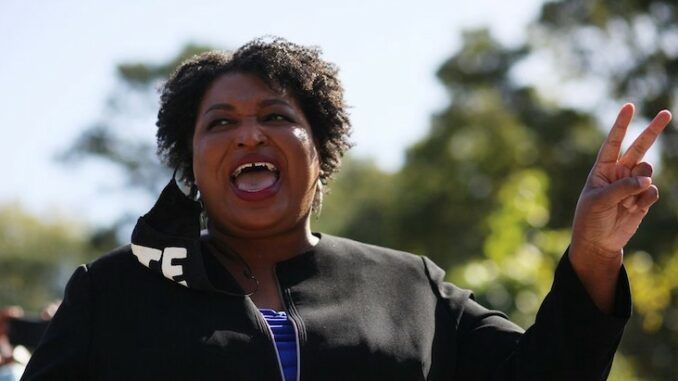 Stacey Abrams says she will one for president real soon