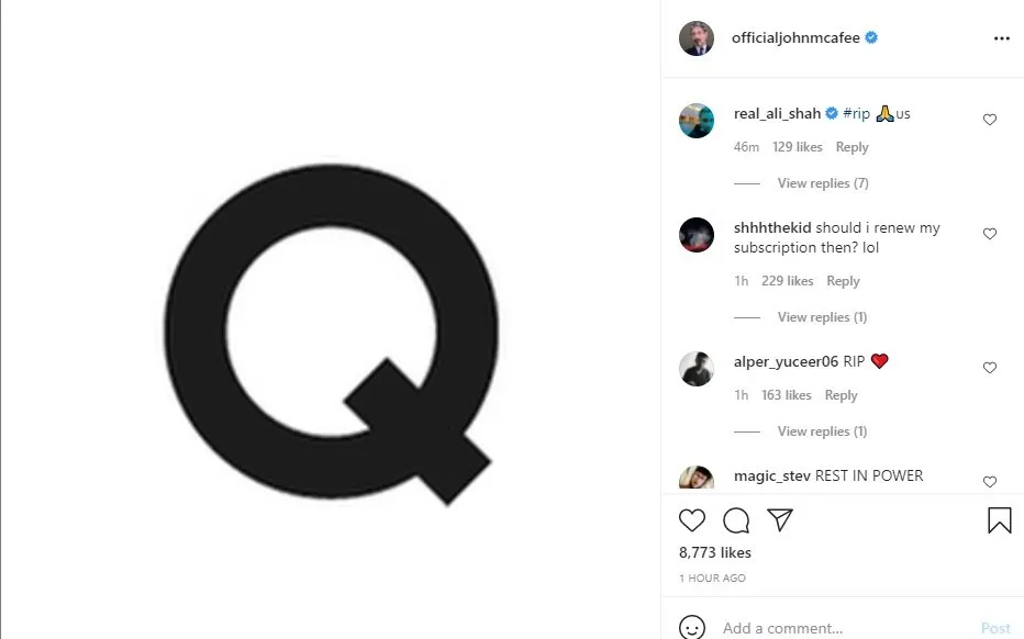 ‘Q’ Clue Posted to John McAfee’s Instagram Hours AFTER His Death 00-100.jpg