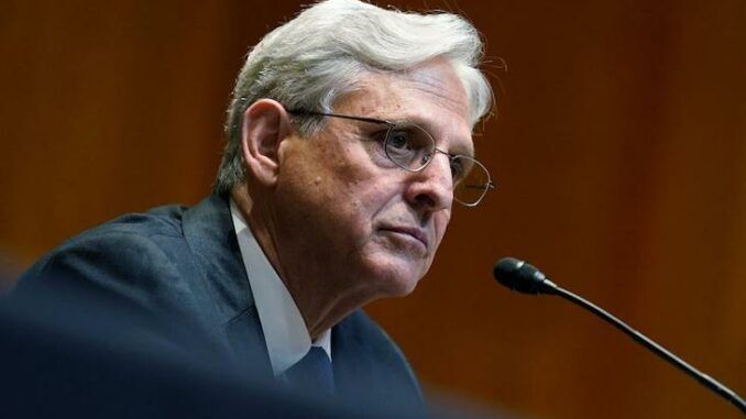 AG Merrick Garland declares white supremacists to be the greatest threat to the United States