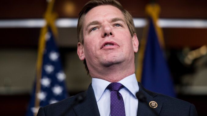 Arrest warrant issued to Eric Swalwell associate in connection with Jan.6 lawsuit