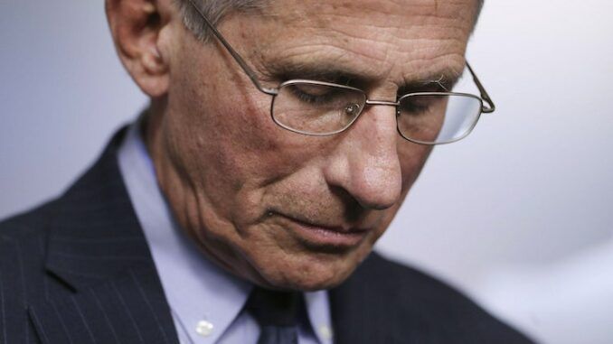 Republican lawmakers vow to oust Dr. Fauci