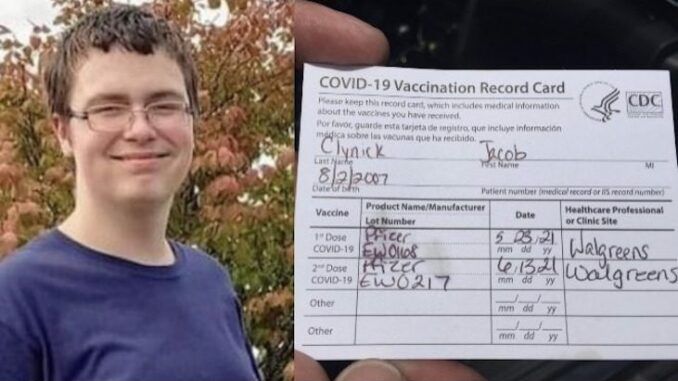 CDC investigate death of 13-year-old who received COVID shot