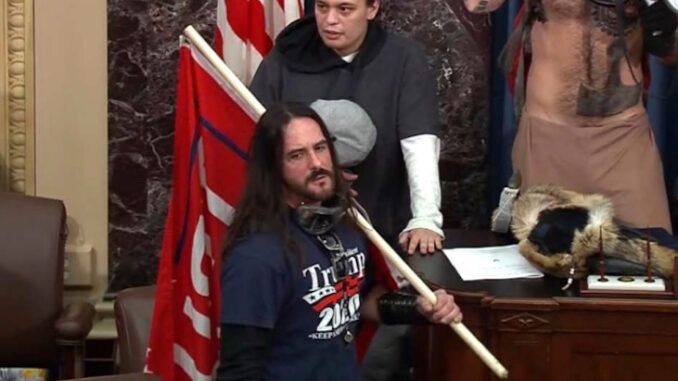 Peaceful protestor sentenced to 8 months in prison for praying on Senate floor
