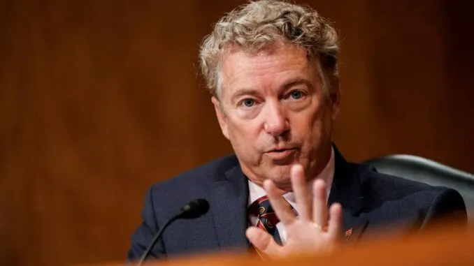 Rand Paul To Introduce Bill Ending The Mask Mandate ‘Farce’ On Planes