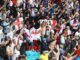 W.H.O. blasts maskless fans at Euro final at Wembley