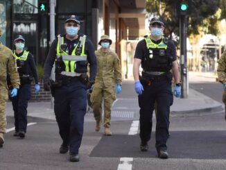 Australia deploys military to enforce lockdown