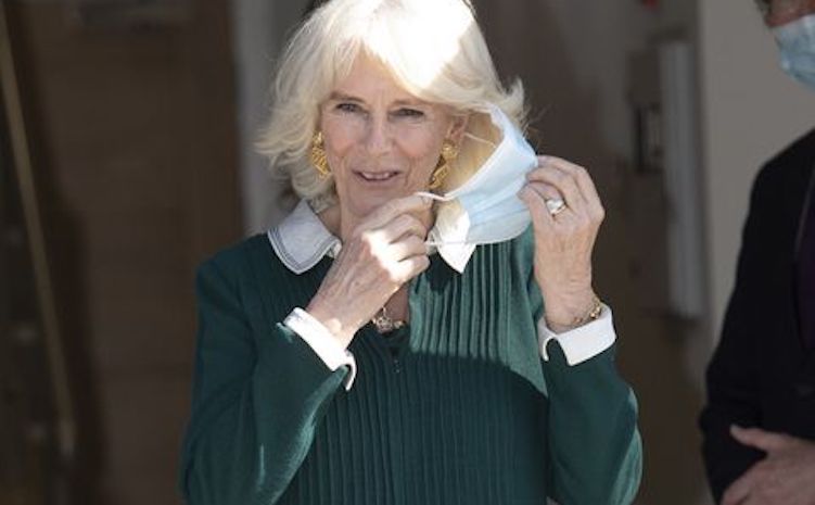 Camilla says she can't wait to ditch the mask