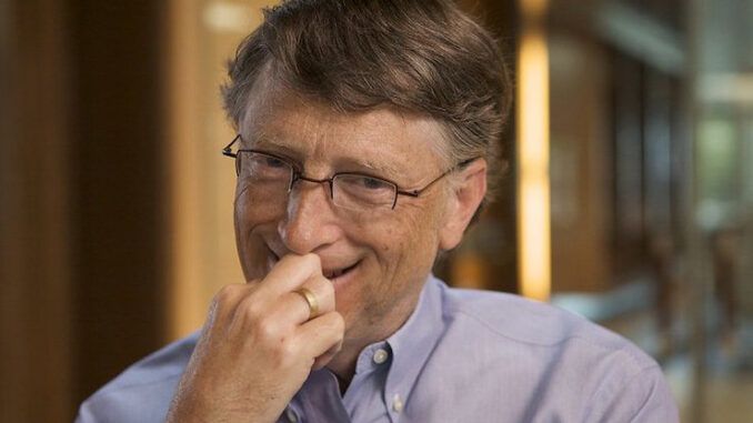 Bill Gates promotes new fake meat made out of fungus
