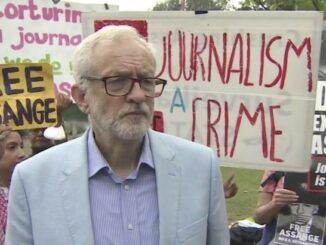 Jeremy Corbyn says Julian Assange must be set free immediately