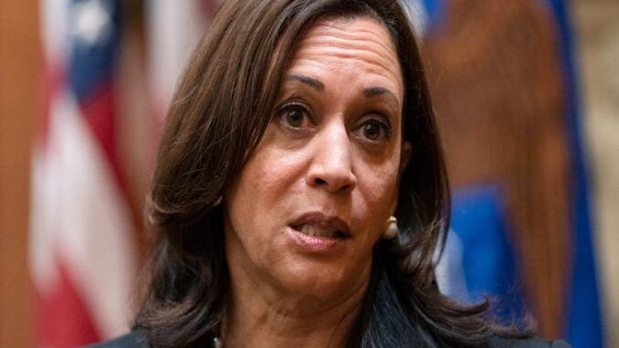 Kamala Harris' unfavorability rating soars to new record-high