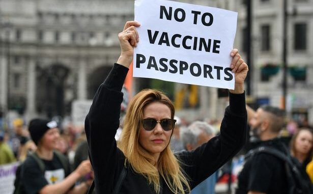 vaacine passport UK govt