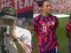The U.S. Soccer teams denies that the video shows any players disrespecting World War II veteran Pete DuPré and posted a video of players, including Megan Rapinoe, greeting him and signing a ball.